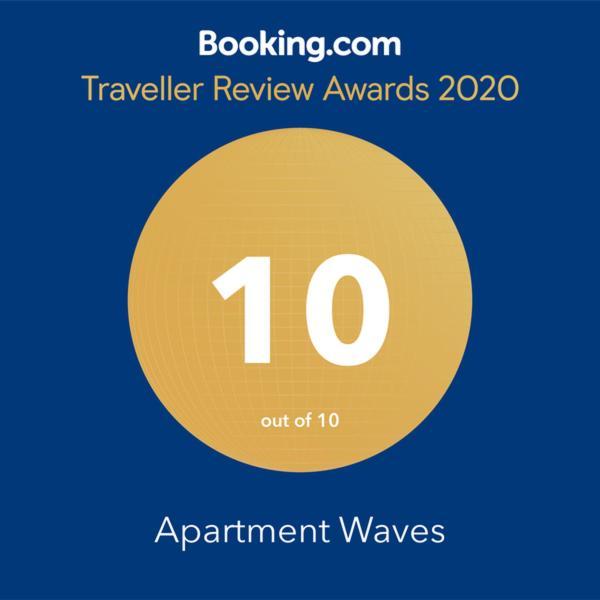 Apartment Waves-Villa Sunce Senj  Bagian luar foto