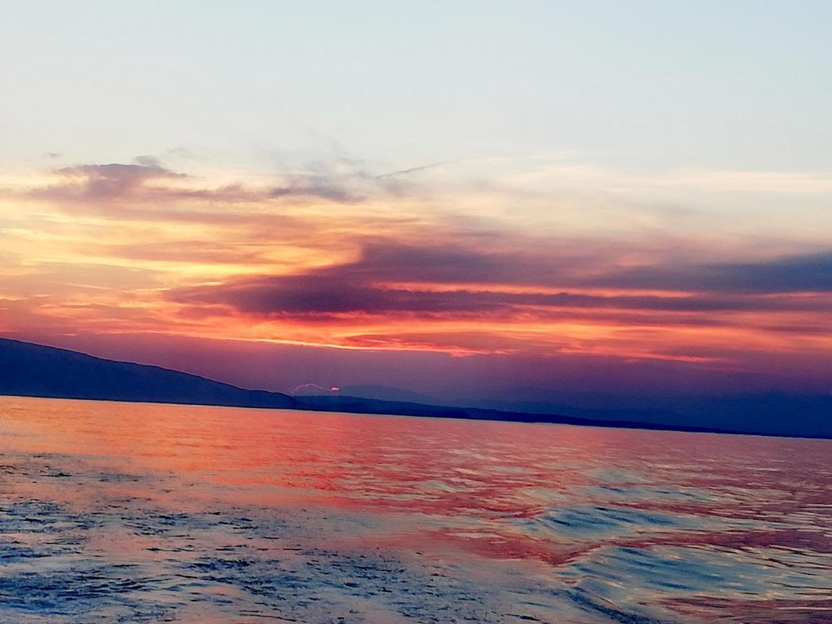 Apartment Waves-Villa Sunce Senj  Bagian luar foto