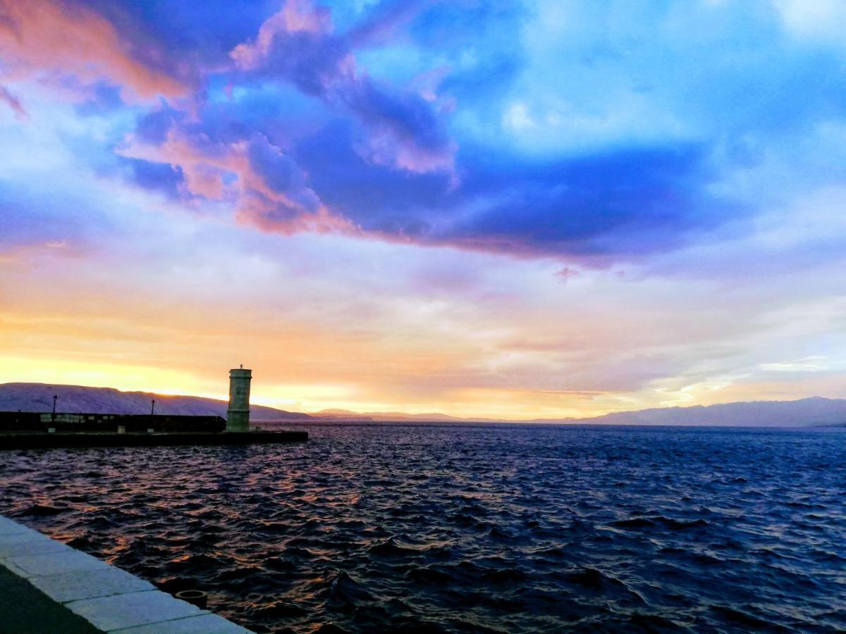 Apartment Waves-Villa Sunce Senj  Bagian luar foto