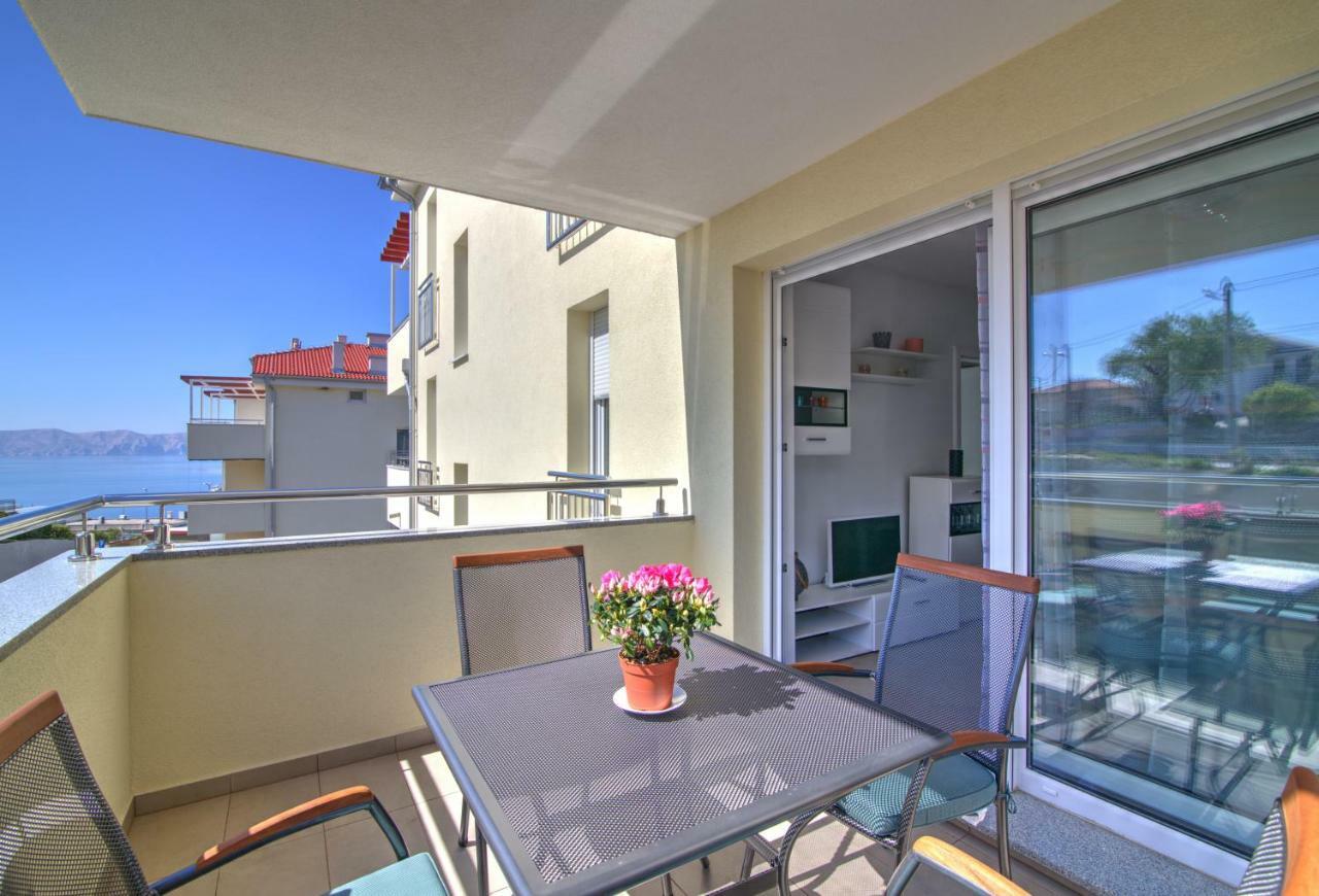 Apartment Waves-Villa Sunce Senj  Bagian luar foto