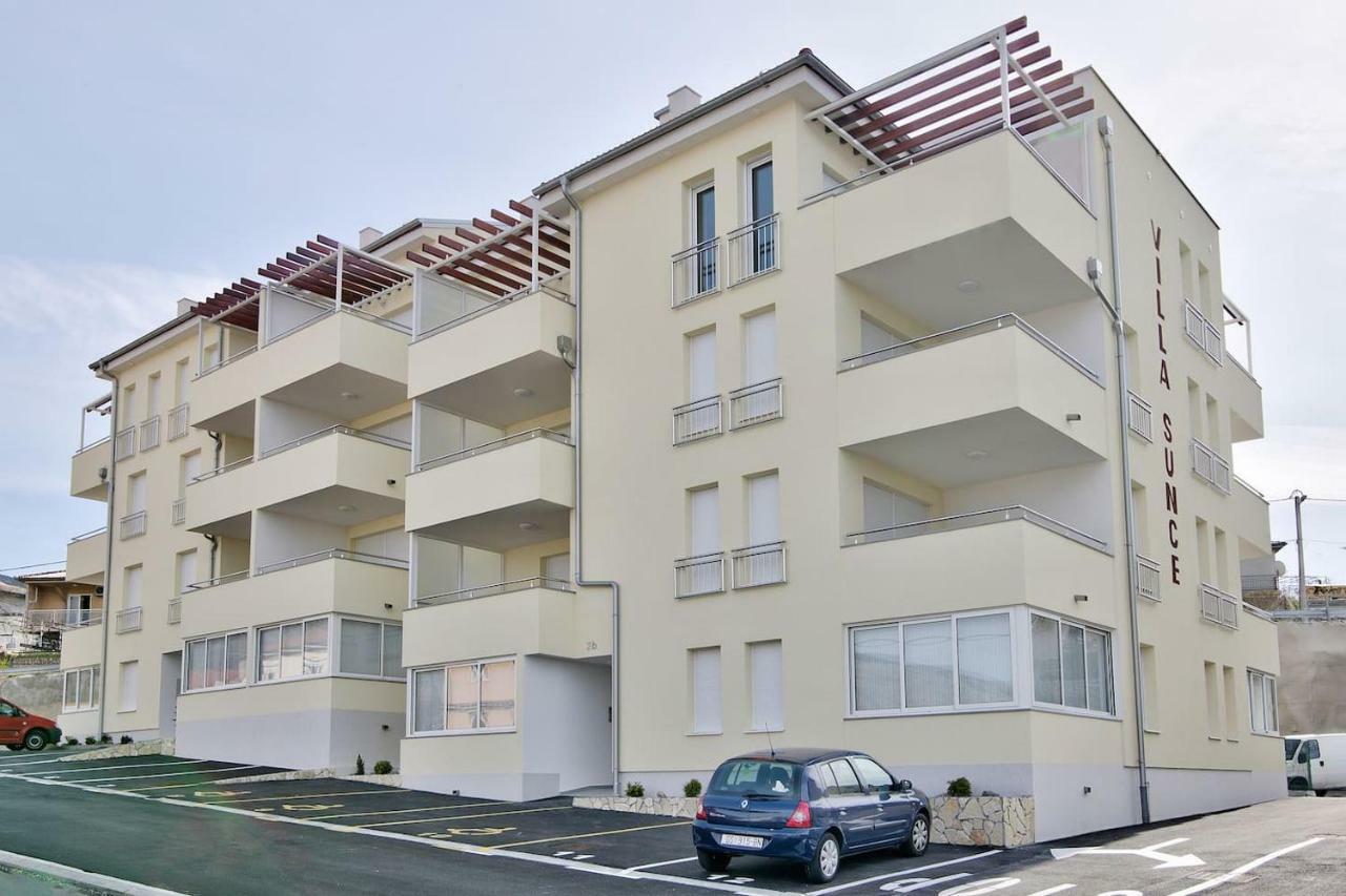 Apartment Waves-Villa Sunce Senj  Bagian luar foto