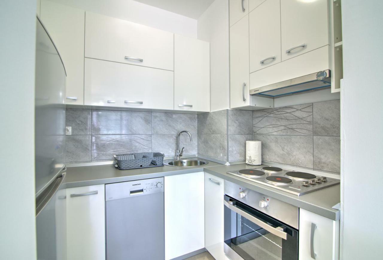 Apartment Waves-Villa Sunce Senj  Bagian luar foto