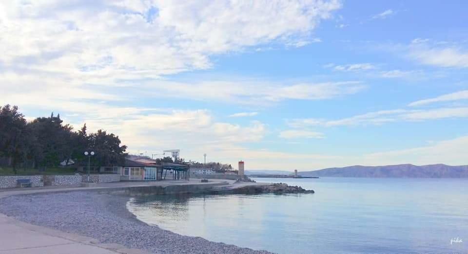 Apartment Waves-Villa Sunce Senj  Bagian luar foto