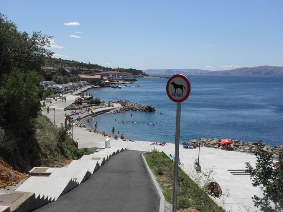Apartment Waves-Villa Sunce Senj  Bagian luar foto