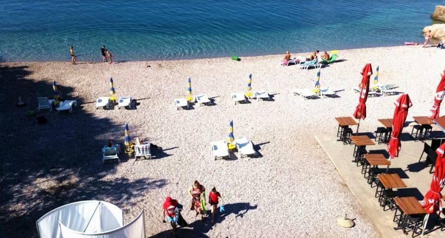 Apartment Waves-Villa Sunce Senj  Bagian luar foto