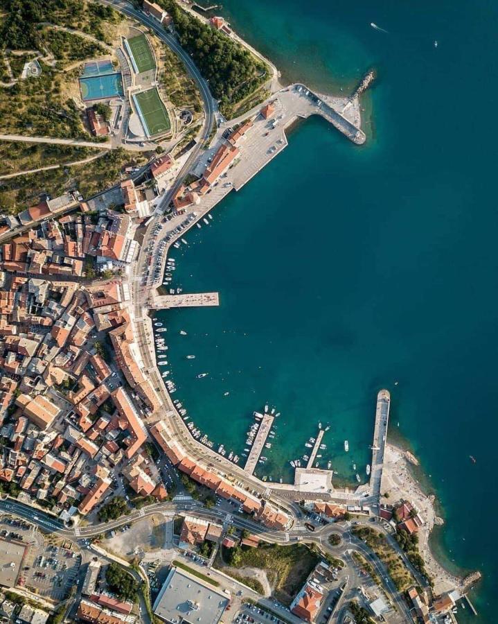 Apartment Waves-Villa Sunce Senj  Bagian luar foto